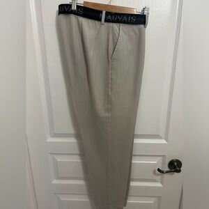 Maivaus half belt trousers